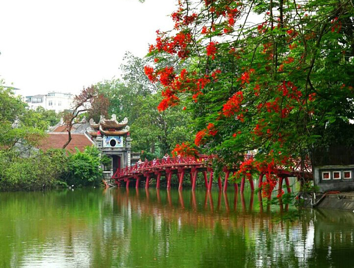 Three locations in Vietnam are among the “best walking cities” in the world.