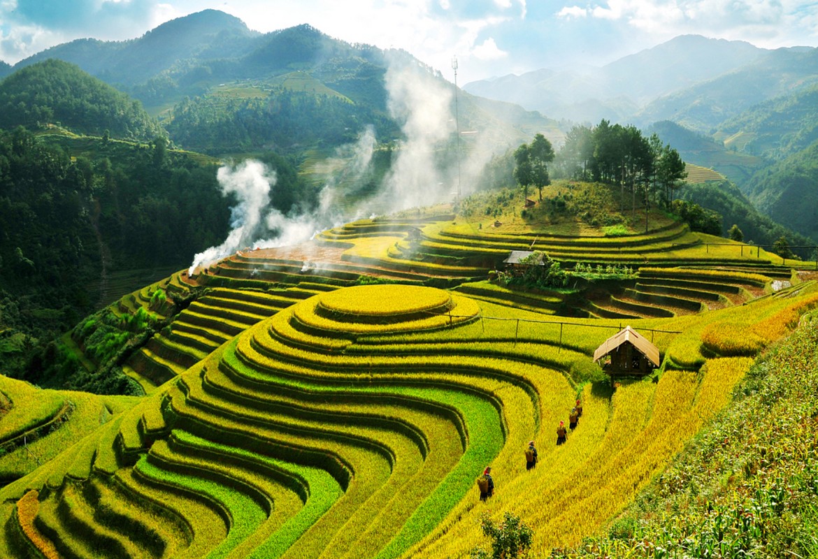 Sapa, Vietnam : Weather,Climate, Seasons