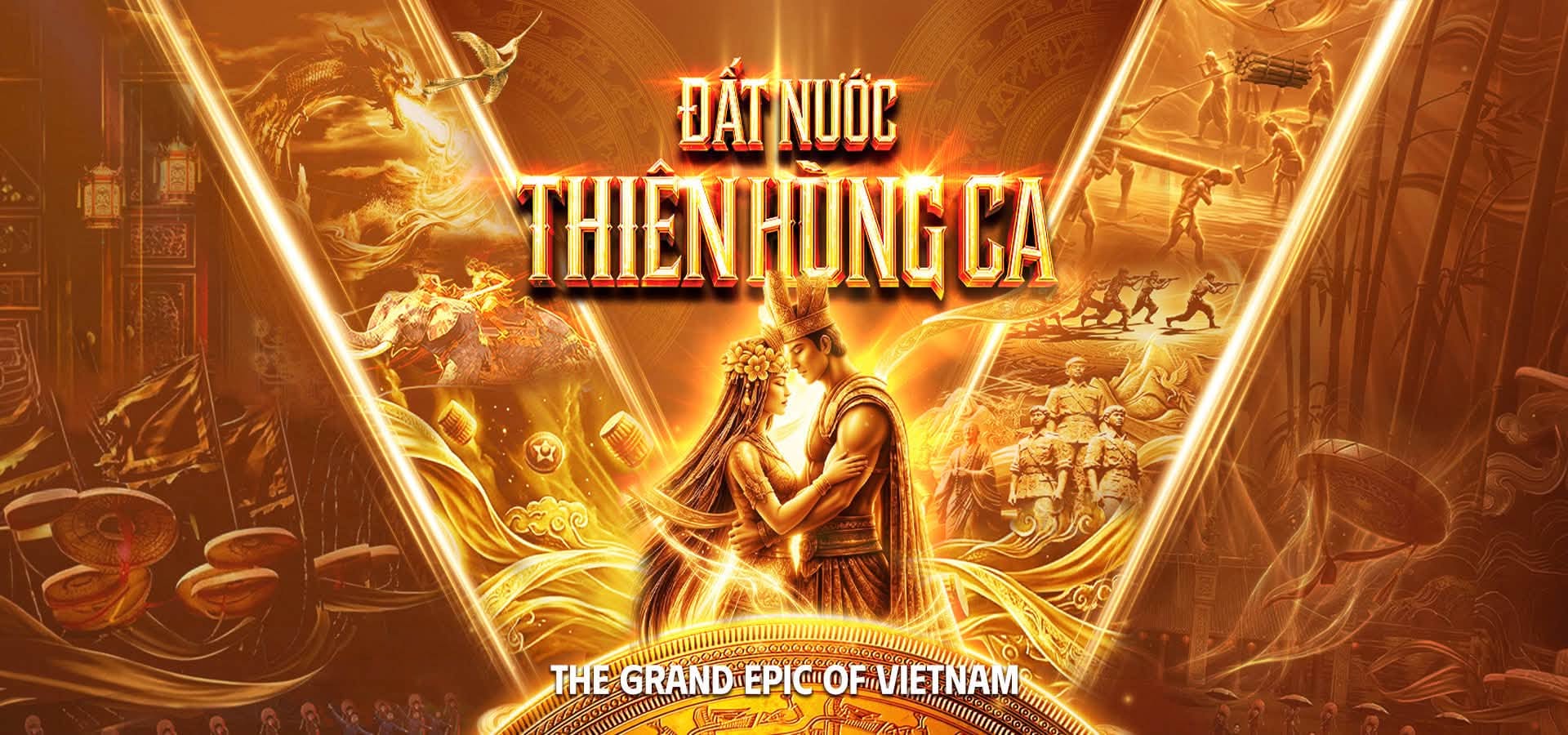 Hanoi Grand Epic Show: A Spectacular Journey Through 4,000 Years of Vietnamese History