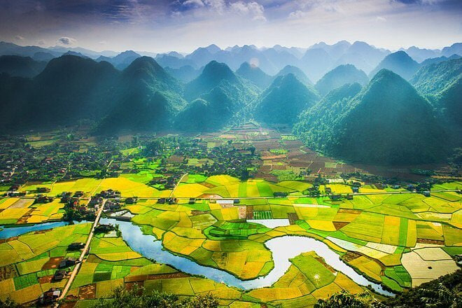 10 Most Beautiful Rice Paddies and Rice Terraces in Vietnam