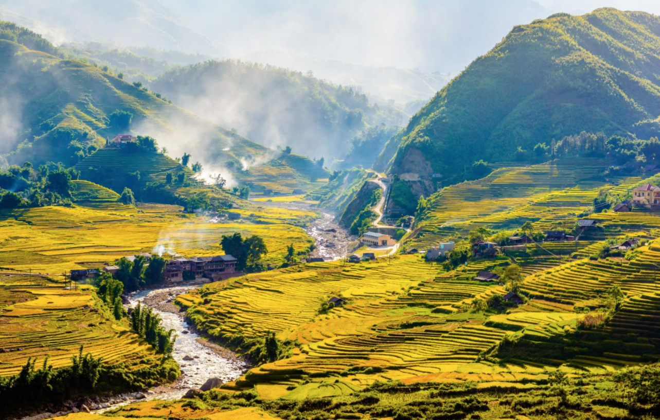 Experience Autumn at Fansipan: Golden Terraces, Cultural Festivals and Sea of Clouds.